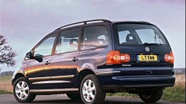 Volkswagen Sharan V6 4Motion
