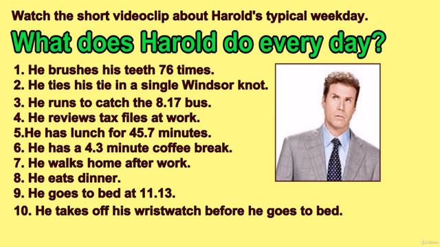 1 3 Present Simple via Jokes, Film clip, Song, Quote смотреть онлайн