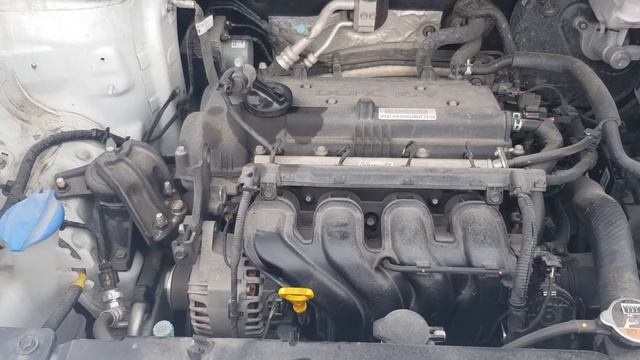 Hyundai Creta 2018 замена масла 5w30 пробег 46000км. смотреть онлайн