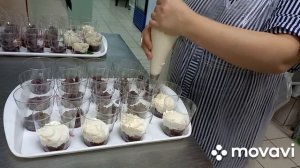 ДЕСЕРТ  В  СТАКАНЧИКАХ !!! #кулинария#Трайфлы в стаканчиках#