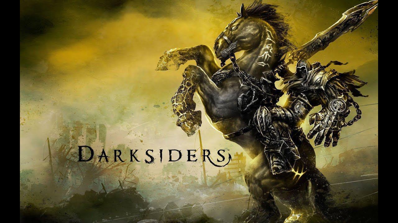 Darksiders: Wrath of War 1 Серия,прохождение Обугленный совет Отель Серафим Перекрёсток Б\К