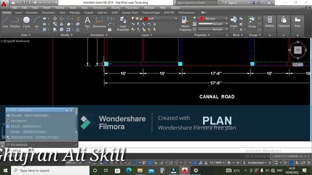 How can we Use sp Line in autocad смотреть онлайн