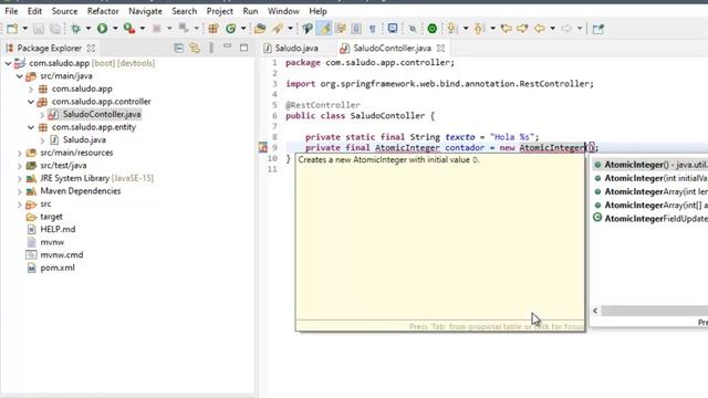 Microservicio con Spring Boot Rest смотреть онлайн