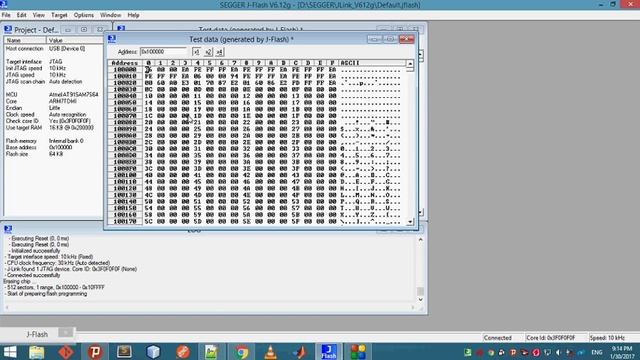 ERROR: PC of target system has unexpected value after calculating CRC смотреть онлайн
