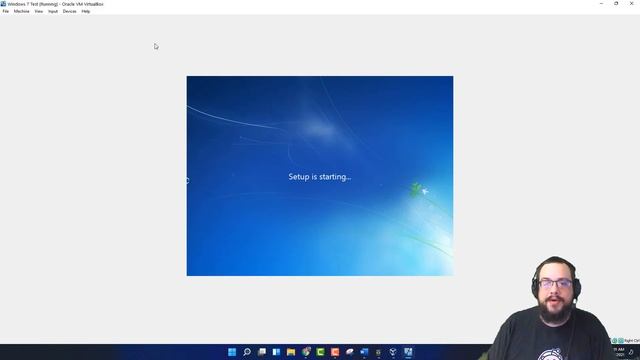 How to download and install Windows 7 as a Virtual Machine (2021) смотреть онлайн