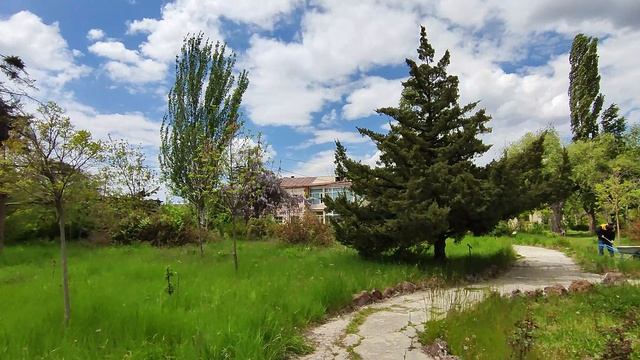 Прогулки по Еревану. Ботанический сад 3 смотреть онлайн