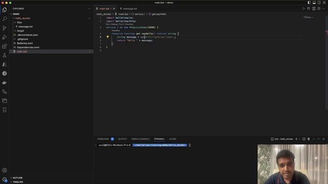 Hello Docker | Ballerina Programming Language смотреть онлайн