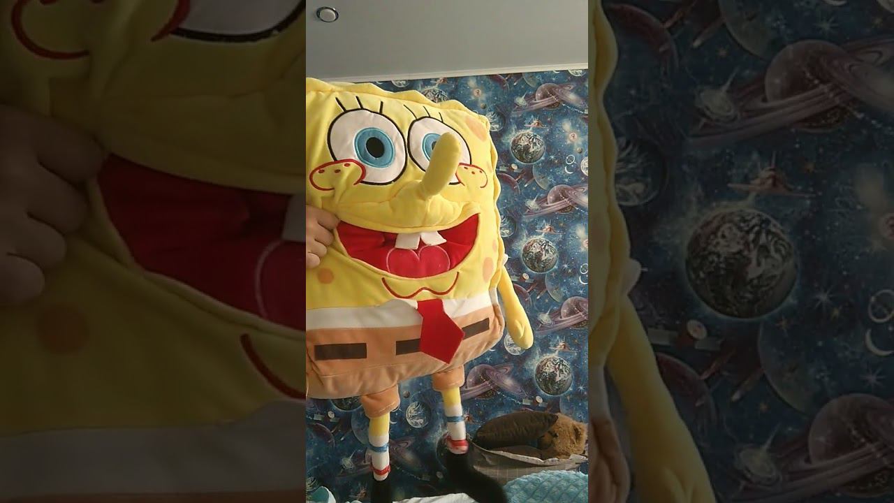 губка Боб взбесился в 12:07 смотреть онлайн