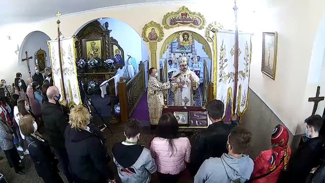 Великдень 2021. Архієрейська Пасхальна Літургія Храм Св. Андрія Первозванного УГКЦ Одеса смотреть онлайн