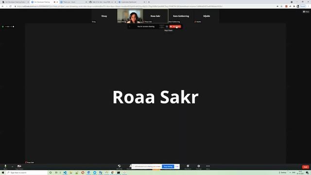 Akri Community Meeting – October 2021 смотреть онлайн