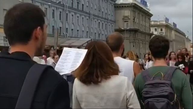 Минск. Протест у Купаловского смотреть онлайн