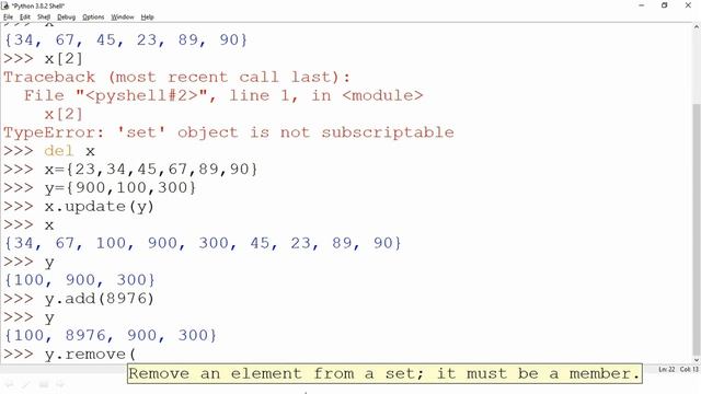 What is Set in Python in Hindi|Lecture 13|Set in Python in Hindi смотреть онлайн