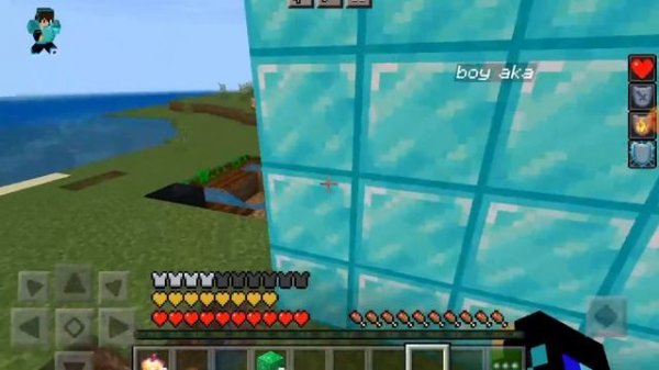 minecraft/boy va kambag'al