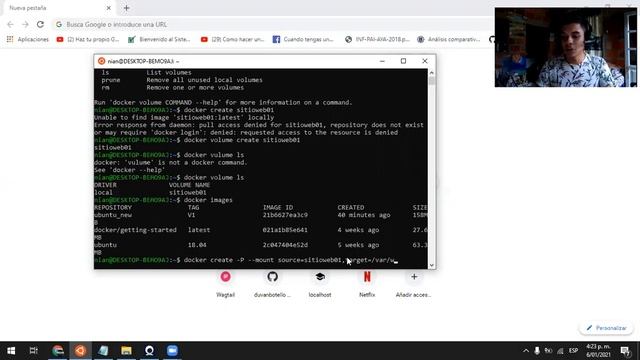Curso Docker 2021 (VOLUMENES) #6 смотреть онлайн