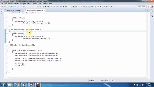 How to execute multiple tasks by multiple threads? | Java Threads смотреть онлайн