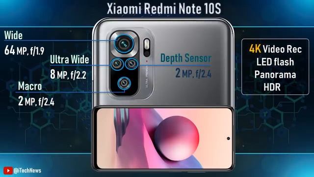 Обзор на Xiaomi Redmi Note 10 Vs Redmi Note 10S Vs Redmi Note 10 Pro смотреть онлайн