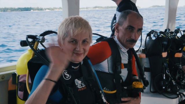 Дайвинг на Мальдивах смотреть онлайн