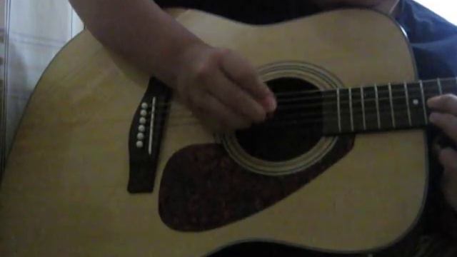 sweet child o mine/ guitar cover riff only смотреть онлайн