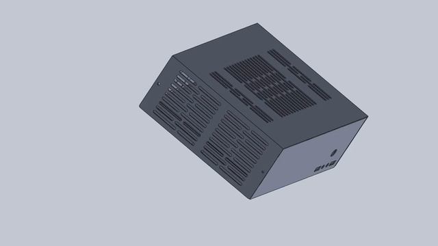 GABINETE MINI-ITX  PRO 2 PCI FLEX ATX