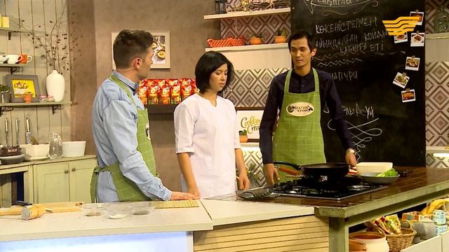 «Сиқырлы ас үй». Көкөністермен дайындалған қой еті / Хачапури (Райым Уайыс) смотреть онлайн