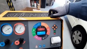 5. Тест давления в системе кондиционирования