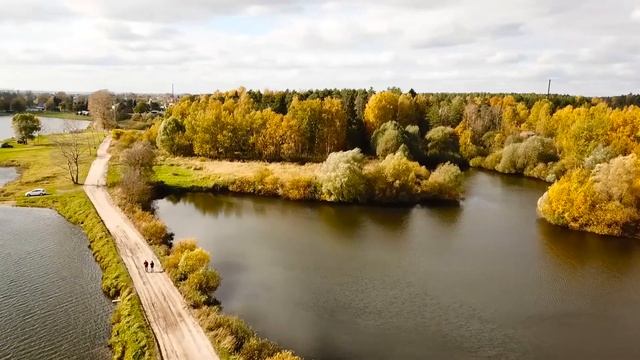 Раменское. Рыбхоз "Гжелка". Осень 2017 смотреть онлайн