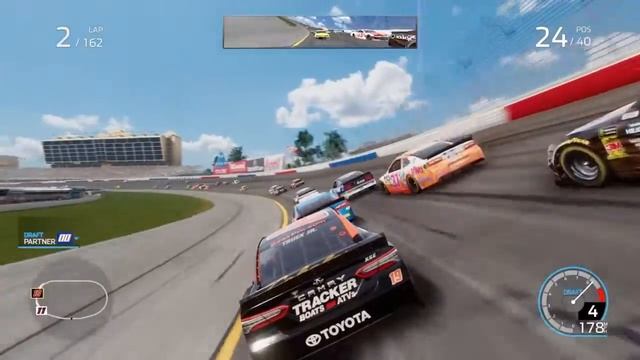Nascar Heat 6 & Beyond Part 2 (Pit Stops) смотреть онлайн