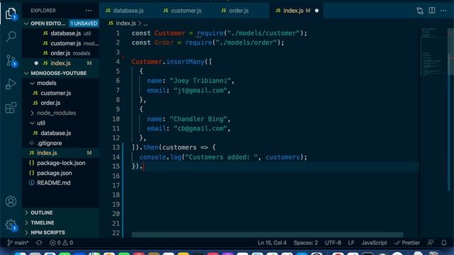 Learn Mongoose - A NoSQL ODM | The Best Way to Write MongoDB Queries in NodeJS смотреть онлайн