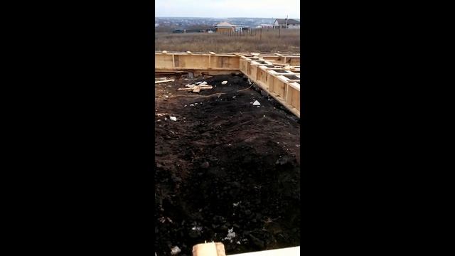 Монолитный бетонный ростверк на ж/б сваях для жилого дома часть 3 смотреть онлайн