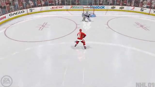 NHL 09 Amazing Shootout Goal смотреть онлайн