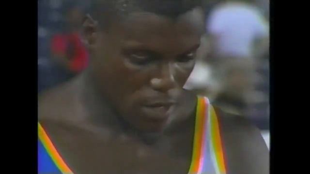 1996 Atlanta U.S. Olympic Trials - Men's 100m Final - Dennis Mitchell 9.92