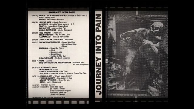VV.AA. - Journey Into Pain (1991) [4 x Cassette] *NEW RIP* [2/2] смотреть онлайн