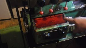 Заправка маслом коробки подач Токарный станок ТВ-4