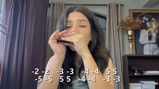 Boogie Woogie Blues - Harmonica Tab | Amanda Ventura смотреть онлайн