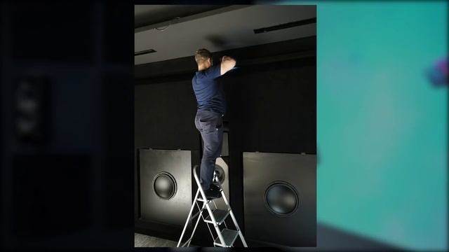 Обзор экрана Stewart/ Звукопрозрачное полотно Harmony2 для проектора / Сравнение полотен, что лучше смотреть онлайн