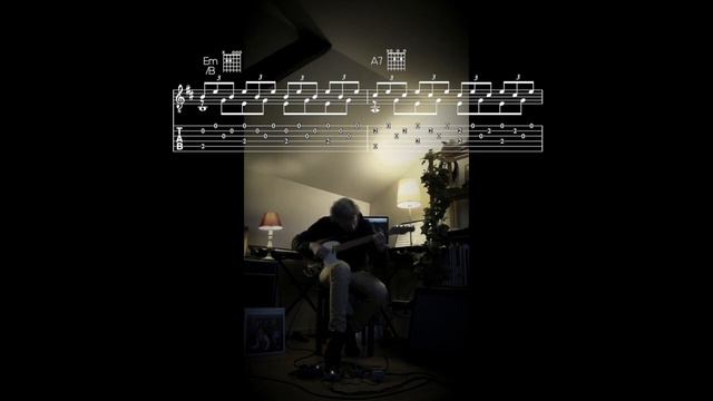 Philip Glass - Opening (sheet music & tablature for guitar) смотреть онлайн