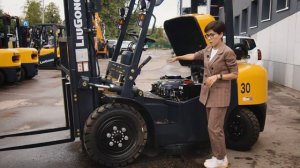 LiuGong CPCD30. Самый востребованный вилочный погрузчик