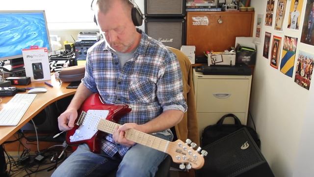 Music Man ALBERT LEE - Axe-FX II HIWATT & SLP demo смотреть онлайн
