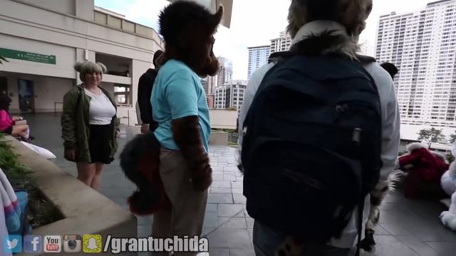 COMIC CON COSPLAY FUNNY MOMENTS MONTAGE! смотреть онлайн