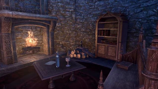Mystical Mage Tower Custom Build | ESO House Tours