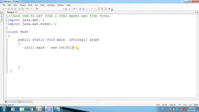 JAVA: 12 - ARRAY смотреть онлайн