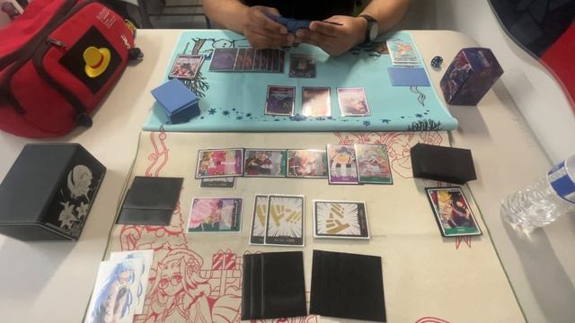 (OP4 Post Ban) G/P Doflamingo vs Magellan! One Piece TCG! смотреть онлайн