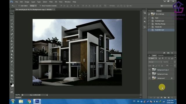 Tutorial Membuat Efek Sketsa Pada Foto di Adobe Photoshop смотреть онлайн
