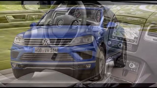 Volkswagen › Обновлённый Volkswagen Touareg 2015 смотреть онлайн