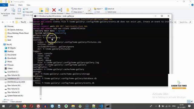 Setup a Personal Infinite Scroll Gallery using Home Gallery App | A Google Photos Alternative смотреть онлайн