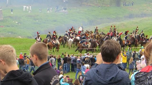 MVI 3449 04.09.2016г. Бородино, реконструкция Бородинского сражения. смотреть онлайн