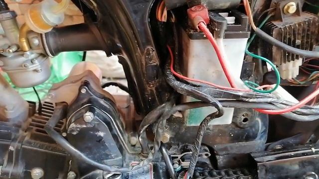 Не работает датчик скоростей на Альфе. Решение проблемы. Ремонт и обслучивание китайских мопедов. смотреть онлайн