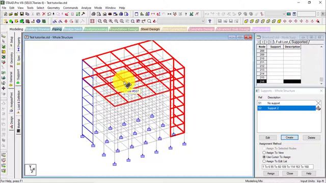 Staad pro Lecture 07 смотреть онлайн