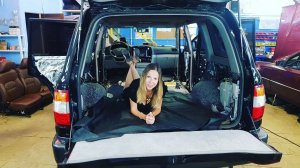 КУПИЛА типа ИДЕАЛЬНЫЙ Крузак. ОШИБОЧКА! Тойота Land Cruiser 100