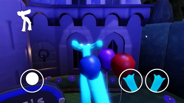 What if i BECOME CYAN? | Rainbow Friends: Chapter 2 (ROBLOX) смотреть онлайн